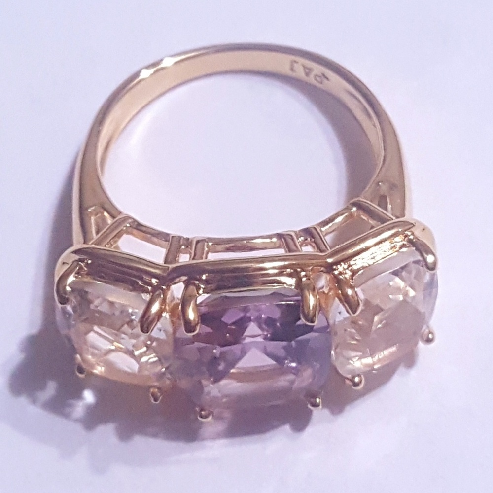 Pink Amethyst ring